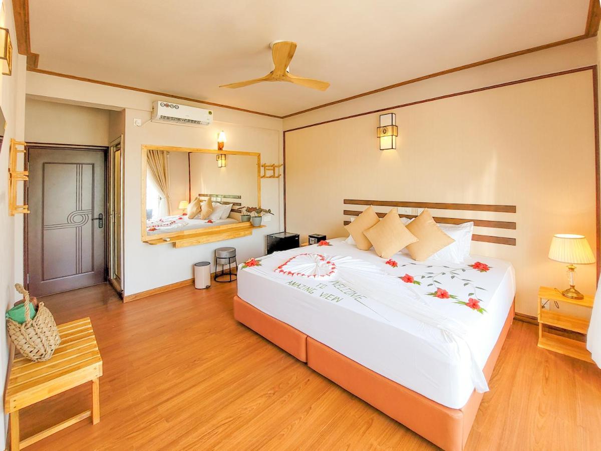 Amazing View Guest House Thoddoo Eksteriør bilde