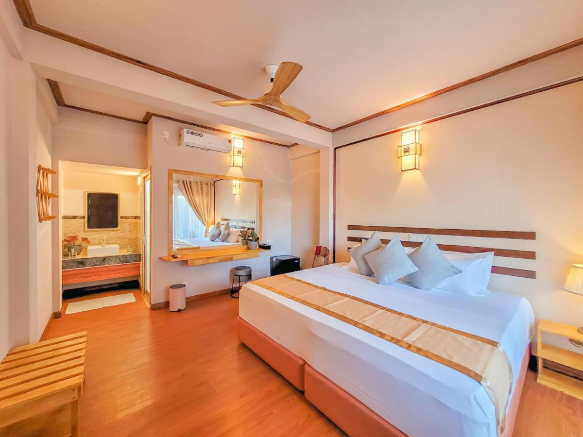 Amazing View Guest House Thoddoo Eksteriør bilde